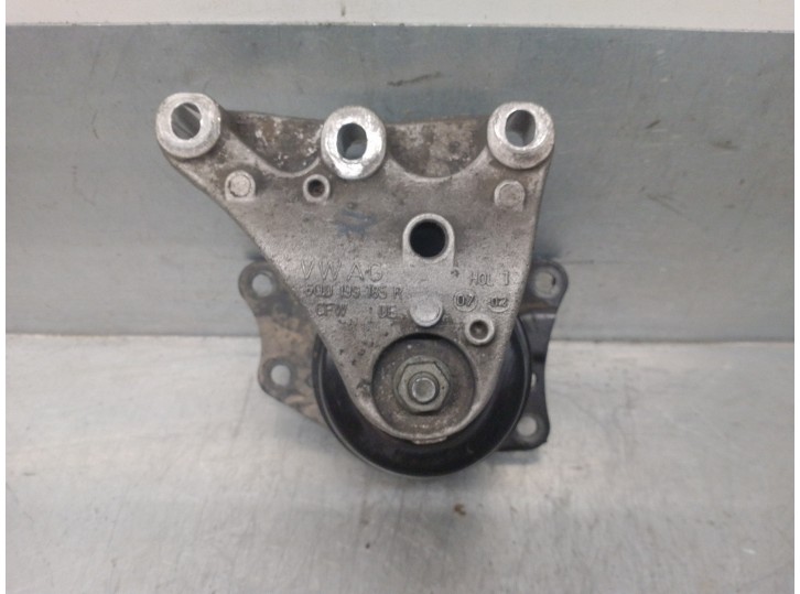 Recambio de soporte motor derecho para seat ibiza (6l1) 1.9 sdi referencia OEM IAM 6Q0199185R 