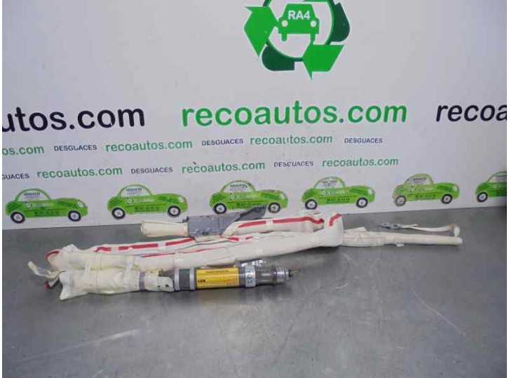 Recambio de airbag cortina delantero izquierdo para toyota rav 4 (a3) 2.0 16v cat referencia OEM IAM 606024701D 