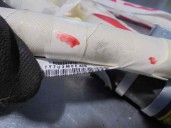 Recambio de airbag cortina delantero izquierdo para toyota rav 4 (a3) 2.0 16v cat referencia OEM IAM 606024701D 