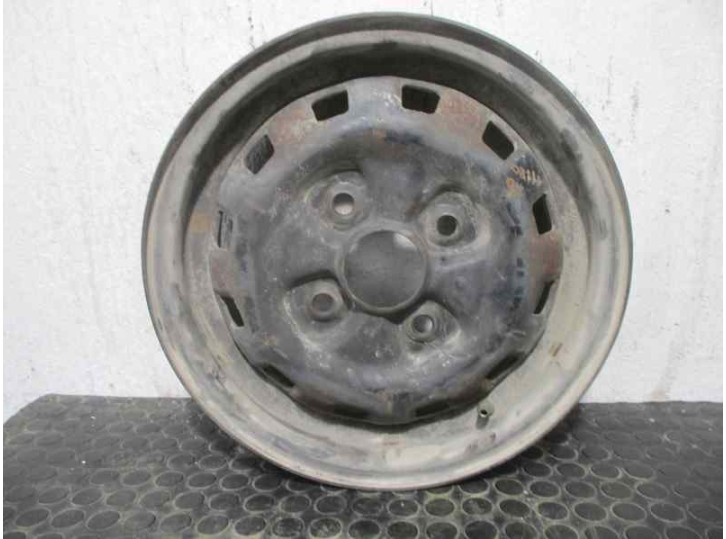 Recambio de llanta para hyundai accent (x3) 1.5 12v cat referencia OEM IAM 5291022660 R135JX13CH46 HIERRO