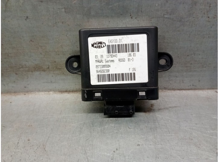 Recambio de centralita inyeccion para citroën c8 (ea_, eb_) 2.0 hdi referencia OEM IAM 9648282380 9648282380 