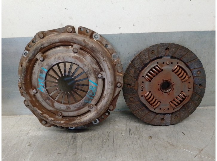 Recambio de kit embrague para peugeot 206 berlina 1.4 referencia OEM IAM 1862542131 3082001127 