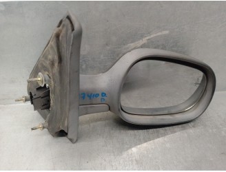 Replacement right wing mirror for Renault Mégane I Classic (LA0) 1.6 OEM IAM reference 12243610 10 PINS 5 DOORS