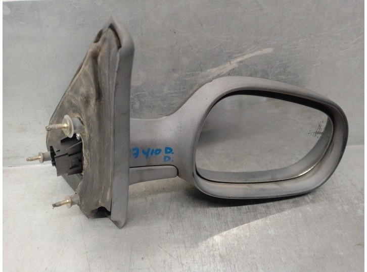 Replacement right wing mirror for Renault Mégane I Classic (LA0) 1.6 OEM IAM reference 12243610 10 PINS 5 DOORS