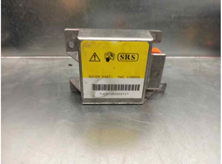 Recambio de centralita airbag para land rover discovery (lt) 2.5 turbodiesel referencia OEM IAM YWC106600 