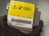 Recambio de centralita airbag para land rover discovery (lt) 2.5 turbodiesel referencia OEM IAM YWC106600 