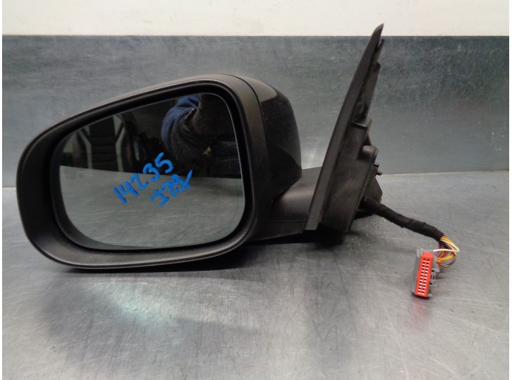 Replacement left wing mirror for Jaguar XF 2.7 V6 Diesel Premium Luxury OEM IAM reference C2Z1087 18 PINS 4 DOORS