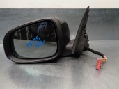 Replacement left wing mirror for Jaguar XF 2.7 V6 Diesel Premium Luxury OEM IAM reference C2Z1087 18 PINS 4 DOORS
