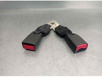 Replacement seatbelt buckle for Mazda 2 Lim. (DE) 1.3 Active (3-door) OEM IAM reference T86232B REAR RIGHT 3 DOORS