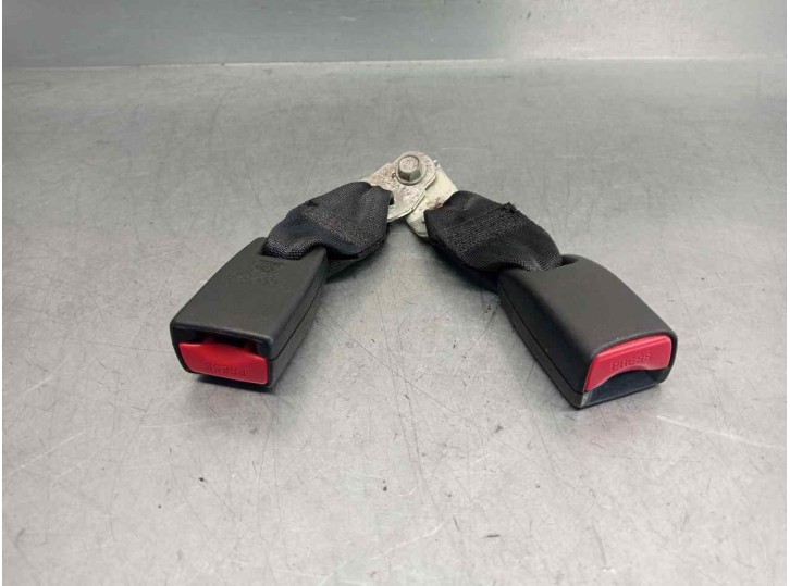 Replacement seatbelt buckle for Mazda 2 Lim. (DE) 1.3 Active (3-door) OEM IAM reference T86232B REAR RIGHT 3 DOORS