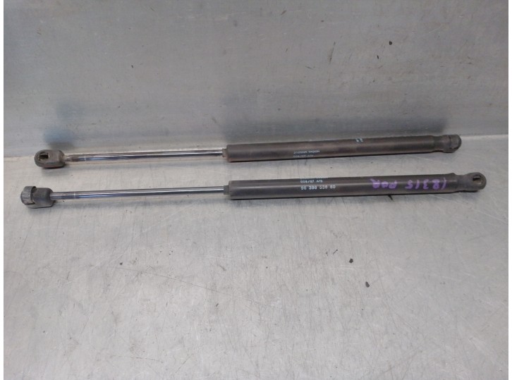 Recambio de amortiguadores maletero / porton para citroën c3 1.4 referencia OEM IAM 9639853880  