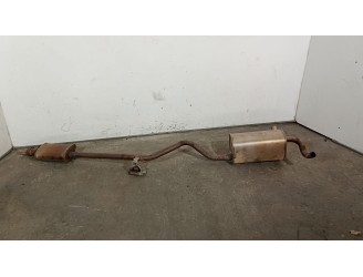 Recambio de tubo escape trasero para renault modus / grand modus (f/jp0_) 1.2 (jp0c, jp0k, fp0c, fp0k, fp0p, jp0p, jp0t) referen