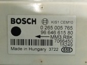 Recambio de sensor para peugeot 3008 i monospace (0u_) 1.2 referencia OEM IAM 9664661580  0265005765 BOSCH