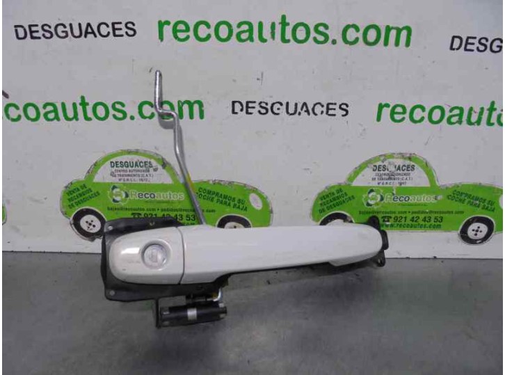 Recambio de maneta exterior delantera izquierda para toyota rav 4 (a3) 2.0 16v cat referencia OEM IAM 6920252020 