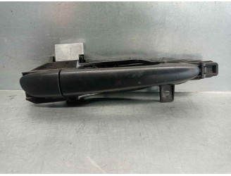 Replacement front right exterior door handle for Mazda 2 Lim. (DE) 1.3 Active (3-door) OEM IAM reference DJ015842X 3 DOOR