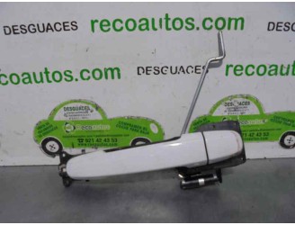 Recambio de maneta exterior porton para toyota rav 4 (a3) 2.0 16v cat referencia OEM IAM 6921112220A0 