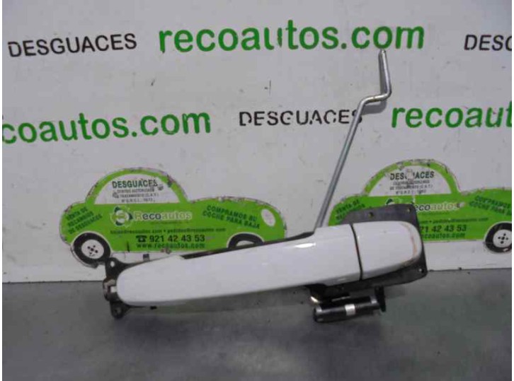Recambio de maneta exterior porton para toyota rav 4 (a3) 2.0 16v cat referencia OEM IAM 6921112220A0 
