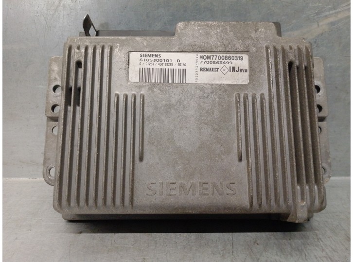 Recambio de centralita motor uce para renault megane i classic (la0) 1.6 referencia OEM IAM 7700863499  