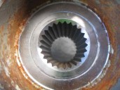 Recambio de mangueta delantera derecha para ford ka+ ti-vct cat (3 cil.) referencia OEM IAM 