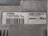 Recambio de centralita motor uce para renault megane i classic (la0) 1.6 referencia OEM IAM 7700863499  