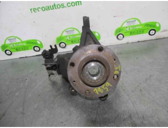 Recambio de mangueta delantera izquierda para peugeot partner (s1) 1.9 diesel referencia OEM IAM 364653  