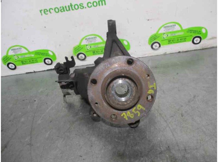 Recambio de mangueta delantera izquierda para peugeot partner (s1) 1.9 diesel referencia OEM IAM 364653  