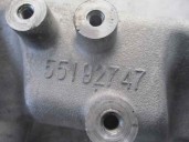 Recambio de colector admision para fiat stilo multi wagon (192) 1.9 jtd cat referencia OEM IAM 55192747 