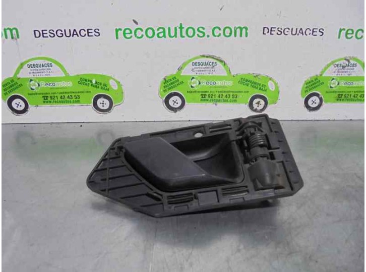 Recambio de maneta interior delantera derecha para peugeot partner (s1) 1.9 diesel referencia OEM IAM 9621422877  