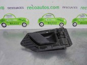 Recambio de maneta interior delantera derecha para peugeot partner (s1) 1.9 diesel referencia OEM IAM 9621422877 