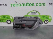 Recambio de maneta interior delantera derecha para peugeot partner (s1) 1.9 diesel referencia OEM IAM 9621422877 