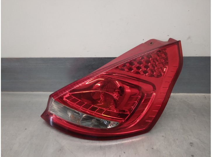 Replacement rear right tail light for Ford Fiesta (CB1) 1.4 TDCi cat OEM IAM reference 8A6113A602AB 