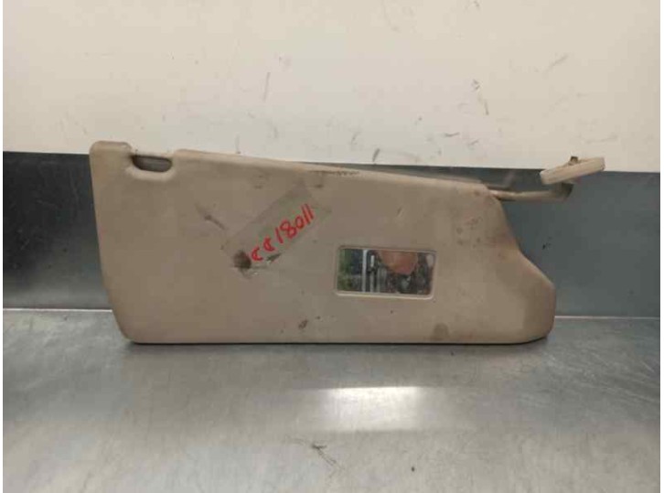 Recambio de parasol derecho para land rover discovery (lt) 2.5 turbodiesel referencia OEM IAM EDQ105480LUM  