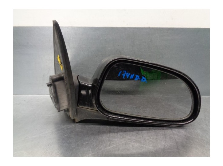Replacement right wing mirror for Chevrolet Nubira sedan 1.6 CAT OEM IAM reference 96545714 5 PINS 4 DOORS