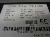 Recambio de centralita cierre para chevrolet nubira berlina 1.6 cat referencia OEM IAM 96407680 