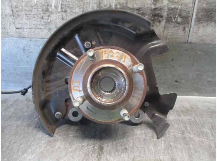 Recambio de mangueta delantera izquierda para ford ka+ ti-vct cat (3 cil.) referencia OEM IAM   