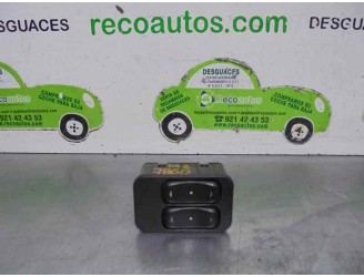 Recambio de mando elevalunas delantero izquierdo para opel corsa c 1.2 16v cat (z 12 xe / lw4) referencia OEM IAM 24409205 13363
