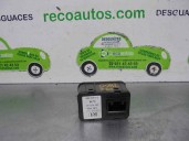Replacement front left window regulator switch for Opel Corsa C 1.2 16V CAT (Z 12 XE / LW4) OEM IAM reference 24409205 13363