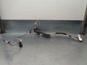 Replacement air conditioning pipes for Jaguar XF 2.7 V6 Diesel Premium Luxury OEM IAM reference C2Z11153 