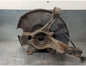 Recambio de mangueta delantera izquierda para mazda 2 lim. (de) 1.3 active (3-ptas.) referencia OEM IAM D65133031A 