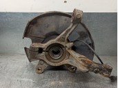 Replacement front left steering knuckle for Mazda 2 Lim. (DE) 1.3 Active (3-door) OEM IAM reference D65133031A 