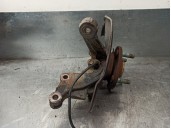 Replacement front left steering knuckle for Mazda 2 lim. (DE) 1.3 Active (3-door) OEM IAM reference D65133031A 