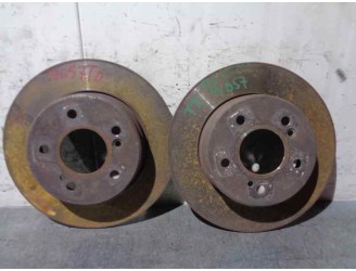 Recambio de disco freno trasero para mercedes-benz clase c (w203) berlina 2.2 cdi cat referencia OEM IAM   