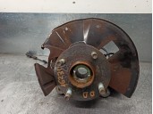 Replacement front right steering knuckle for Mazda 2 sedan (DE) 1.3 Active (3-door) OEM IAM reference D65133021A 