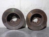 Replacement rear brake disc for Mercedes-Benz C-Class (W203) sedan 2.2 CDI CAT OEM IAM reference 