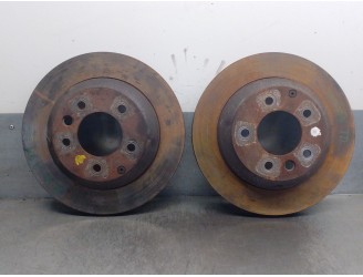 Recambio de disco freno trasero para porsche cayenne (92a) 3.0 diesel referencia OEM IAM 95535240131 95535240131 