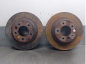 Recambio de disco freno trasero para porsche cayenne (92a) 3.0 diesel referencia OEM IAM 95535240131 95535240131 