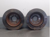 Recambio de disco freno trasero para porsche cayenne (92a) 3.0 diesel referencia OEM IAM 95535240131 95535240131 