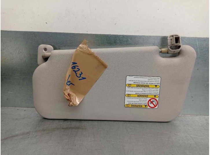 Recambio de parasol derecho para mazda 2 lim. (de) 1.3 active (3-ptas.) referencia OEM IAM DF716927075 