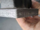 Recambio de valvula ralenti para ford fiesta (dx) 1.3 cat referencia OEM IAM XS6U9F715AA 