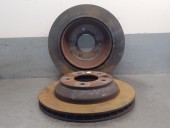 Recambio de disco freno trasero para porsche cayenne (92a) 3.0 diesel referencia OEM IAM 95535240131 95535240131 